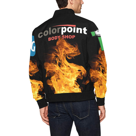 All Over Print Bomber Jacket for Men