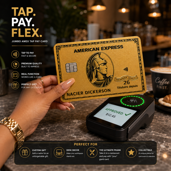Luxury Tap Pay Card Holder