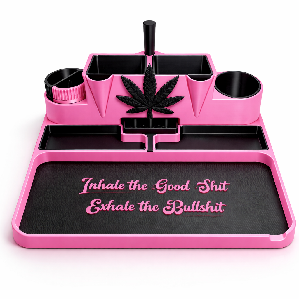 Custom Rolling Tray - Premium Smoking Accessory Organizer