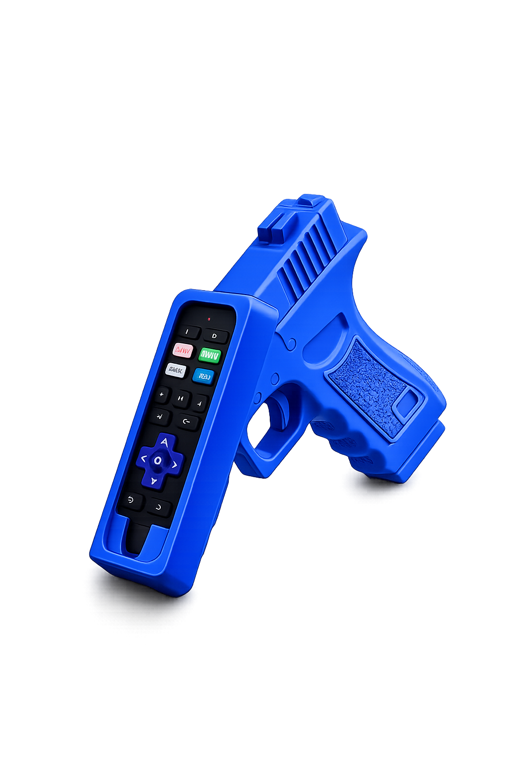 Glock-Inspired Roku Remote Holder | 3D Printed TV Remote Stand