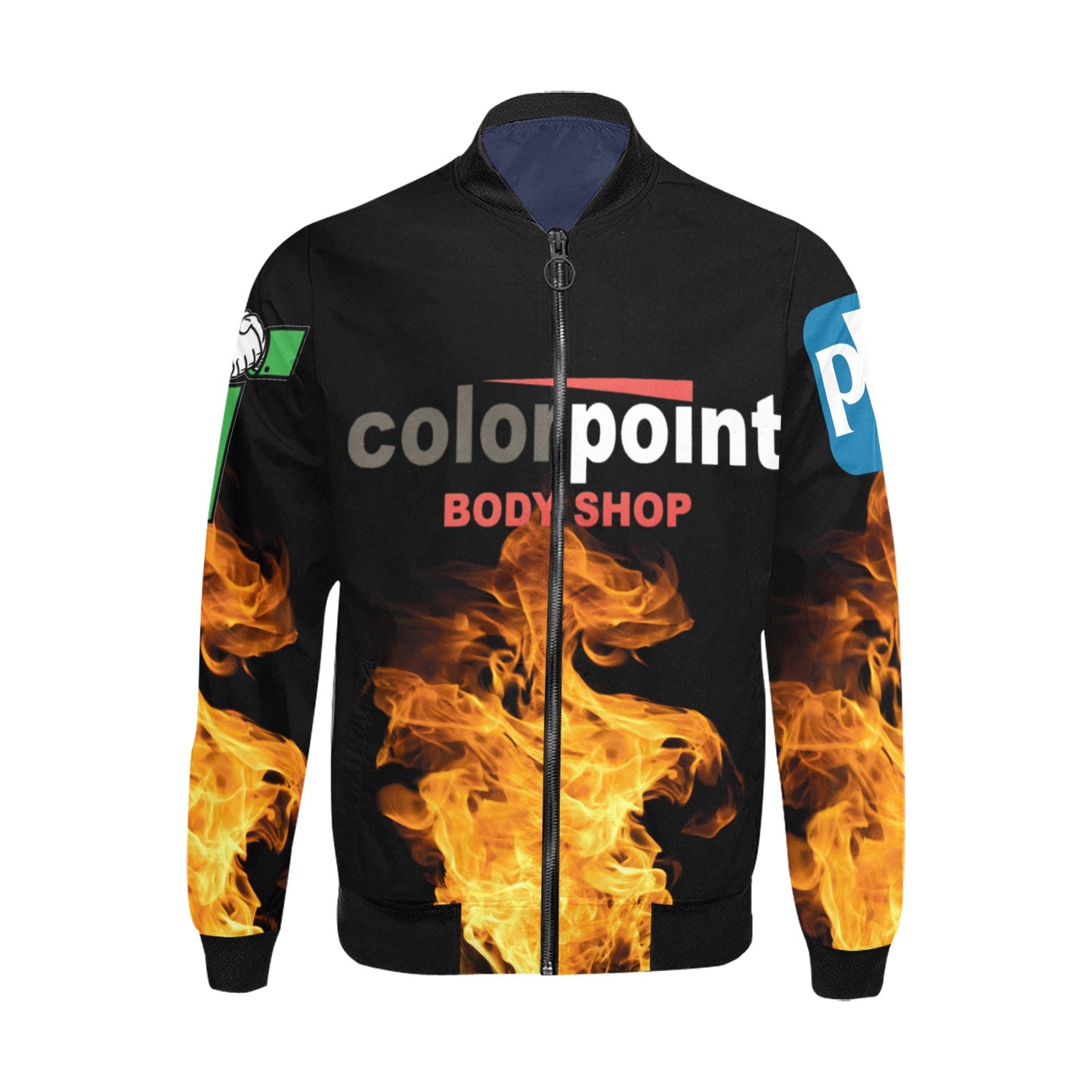 All Over Print Bomber Jacket for Men