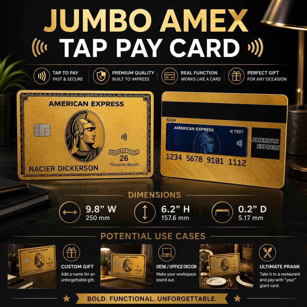 Luxury Tap Pay Card Holder