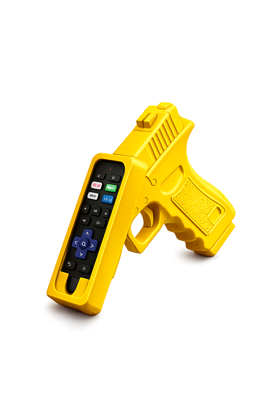 Glock-Inspired Roku Remote Holder | 3D Printed TV Remote Stand