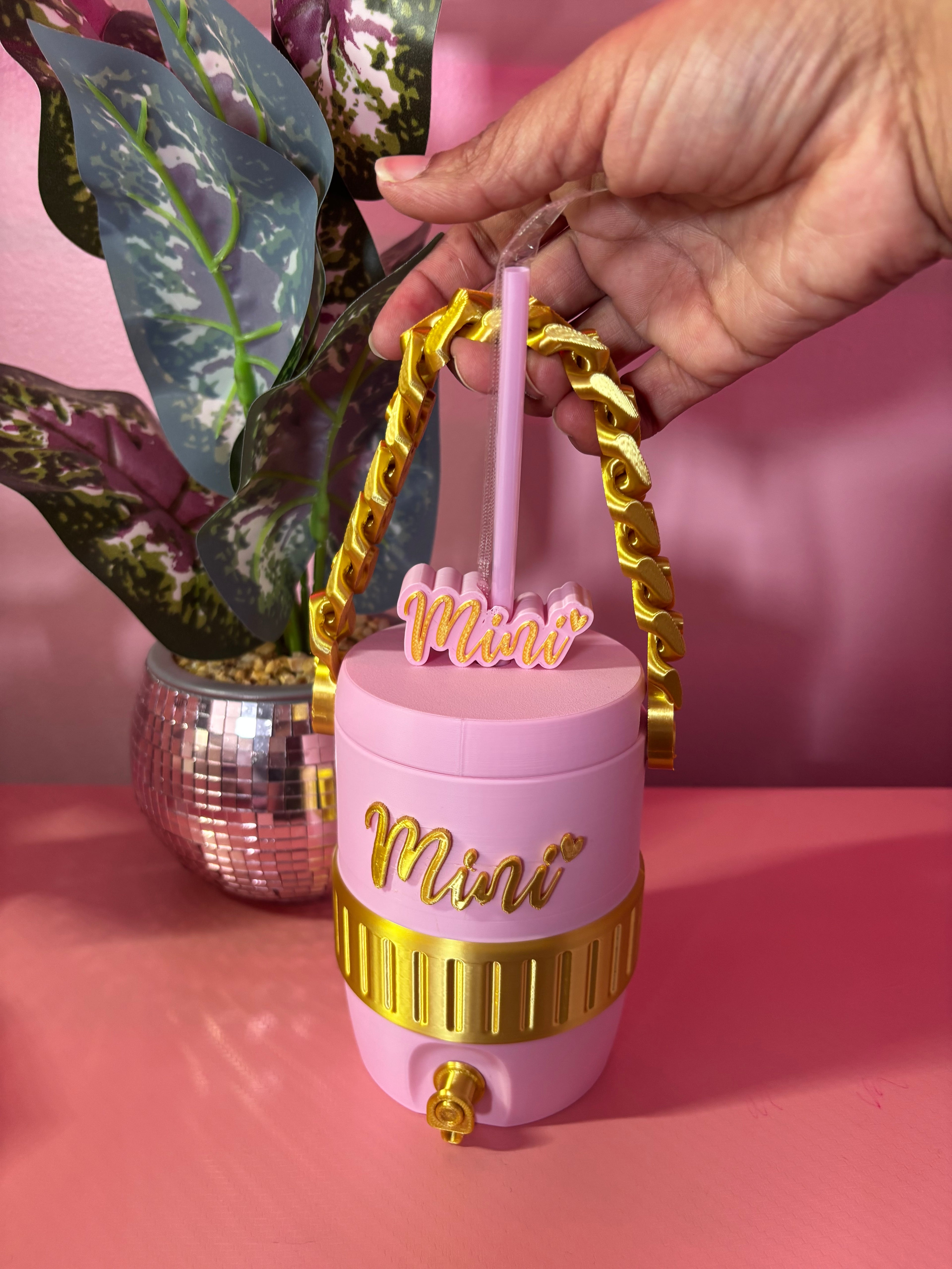 Mama & Mini Cooler Can Holder Set
