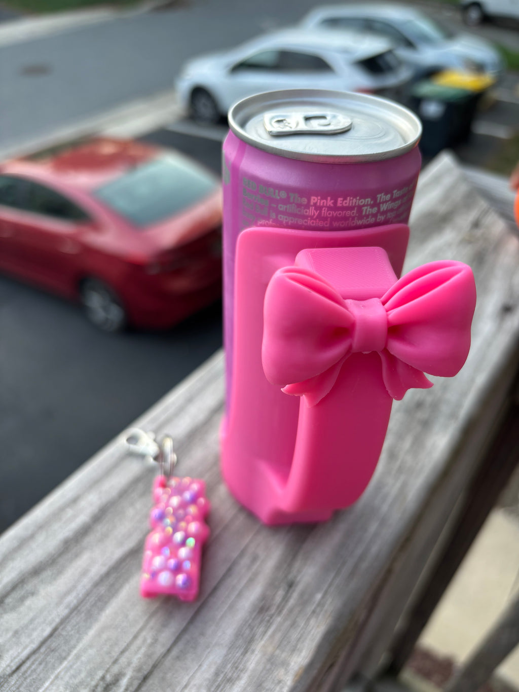 Custom Bling Nail Saver Can Opener | Reusable Soda Tab Puller