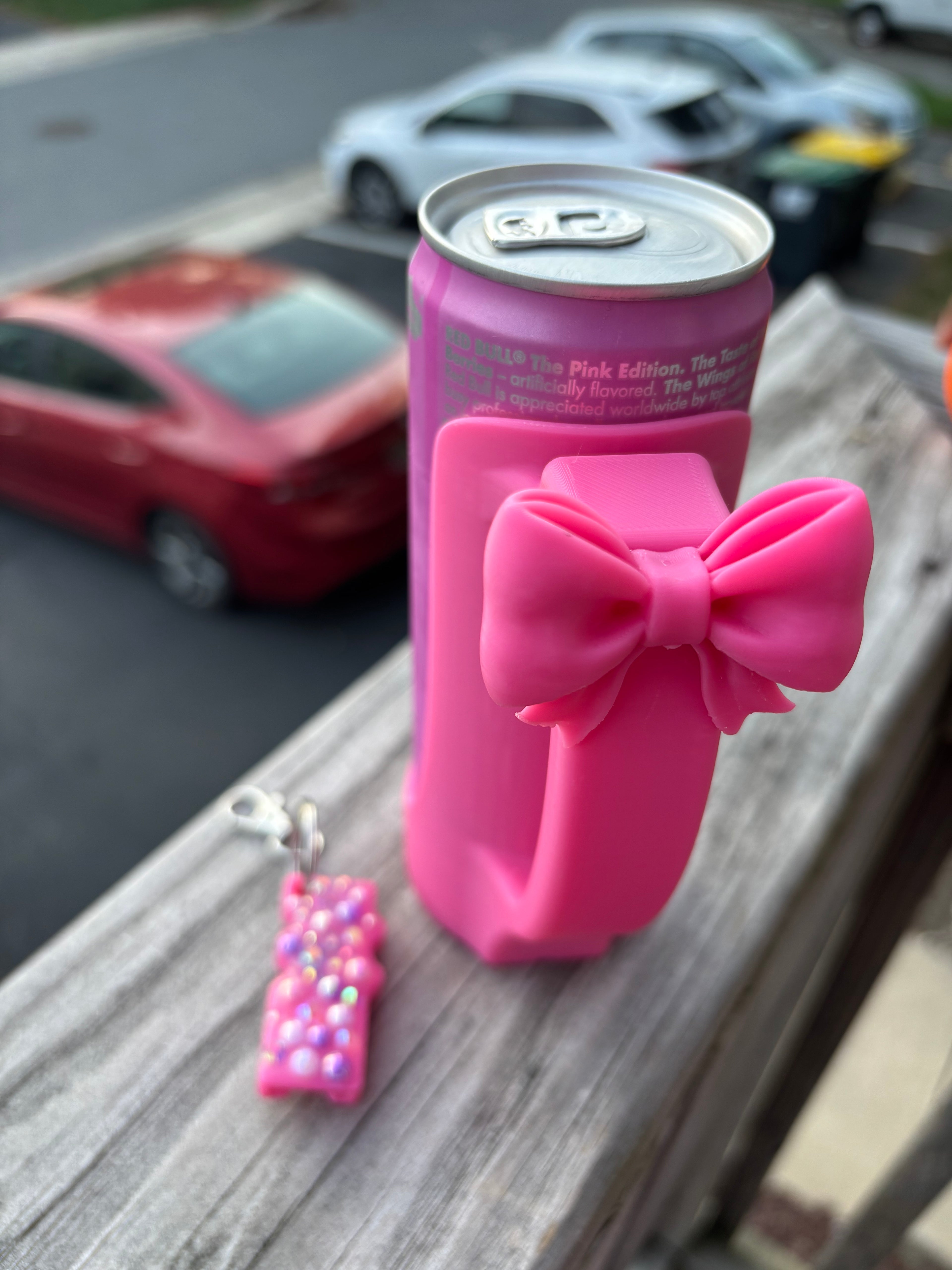 Custom Bling Nail Saver Can Opener | Reusable Soda Tab Puller