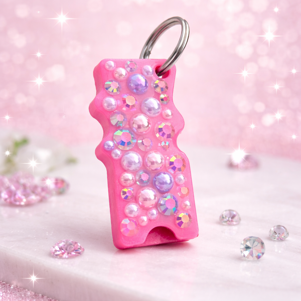 Custom Bling Nail Saver Can Opener | Reusable Soda Tab Puller
