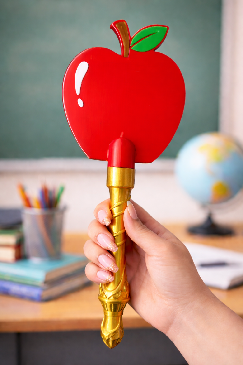 Apple Tap Pay Wand – Personalized Teacher Gift