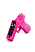 Glock-Inspired Roku Remote Holder | 3D Printed TV Remote Stand