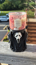 Ghostface Candle Holder
