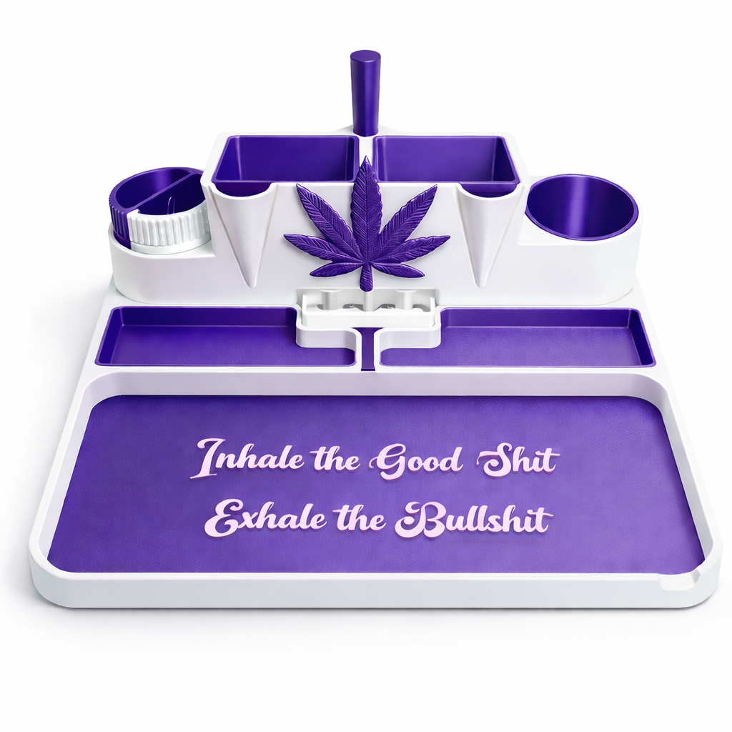 Custom Rolling Tray - Premium Smoking Accessory Organizer