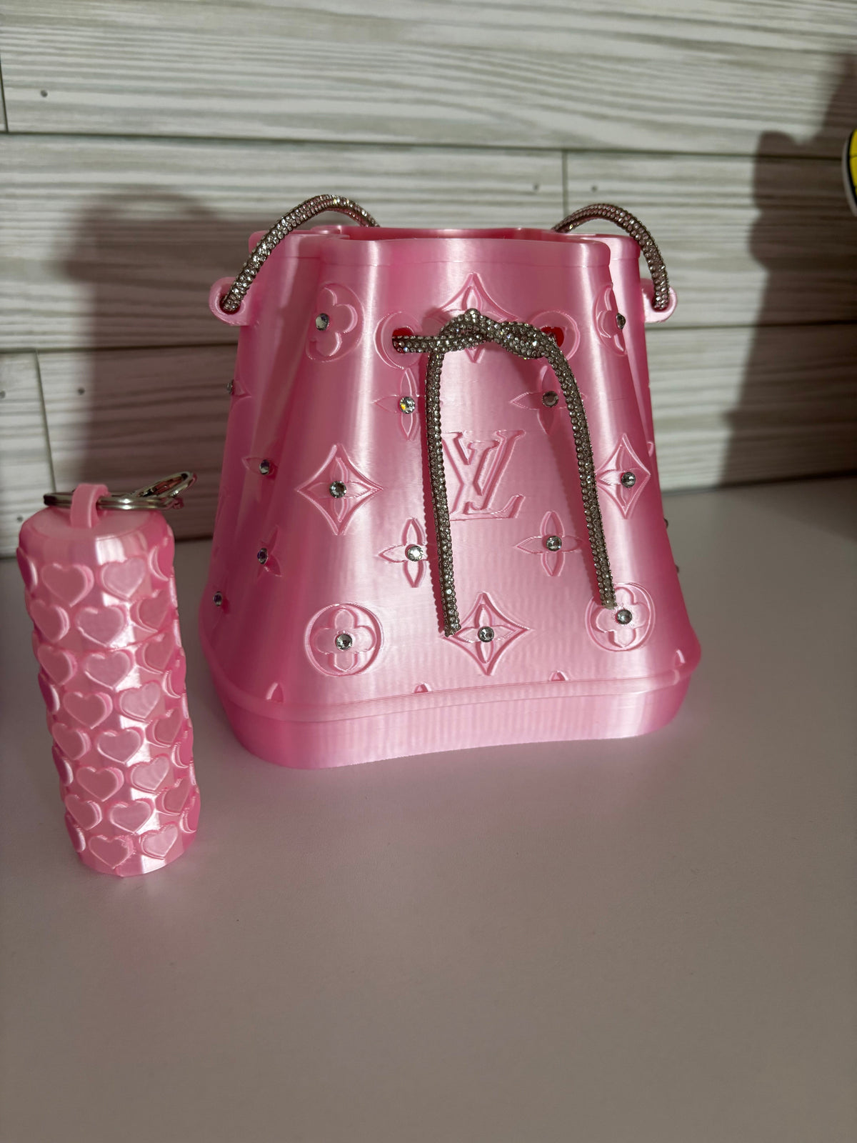 luxe vanity bucket color options