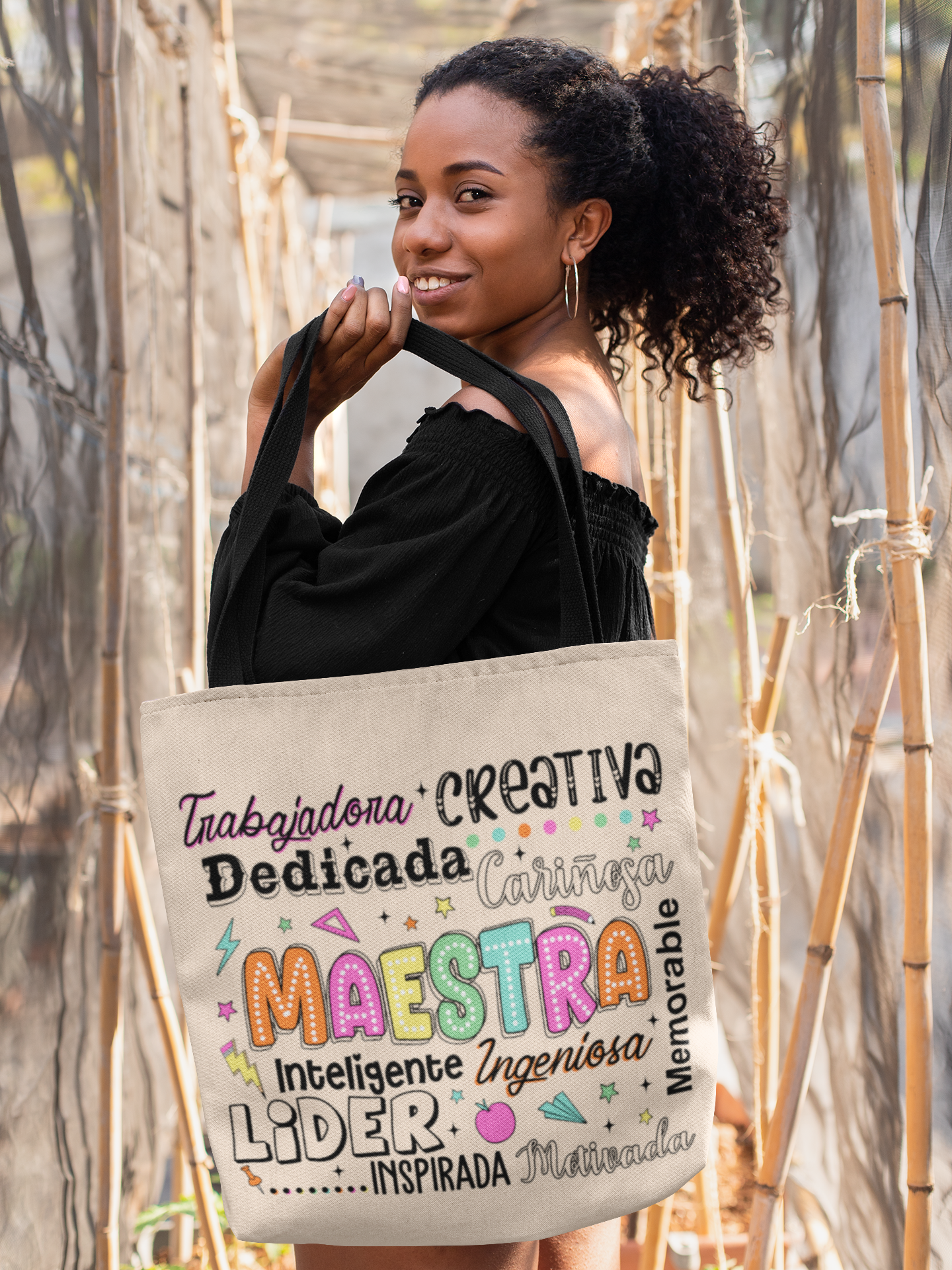 Teacher Tote Bag