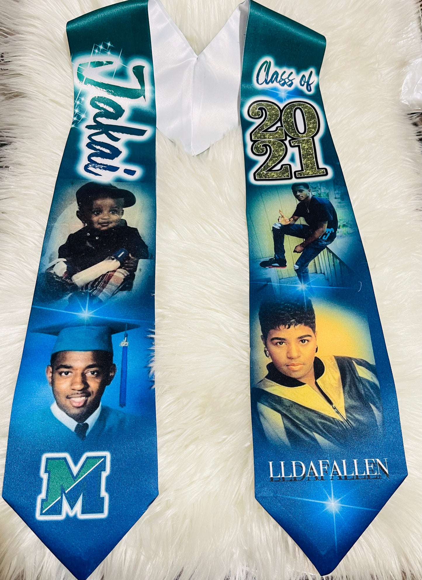 Custom Graduation Stole