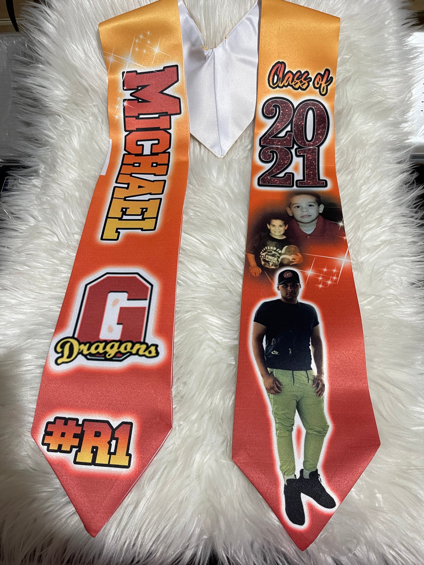 Custom Graduation Stole