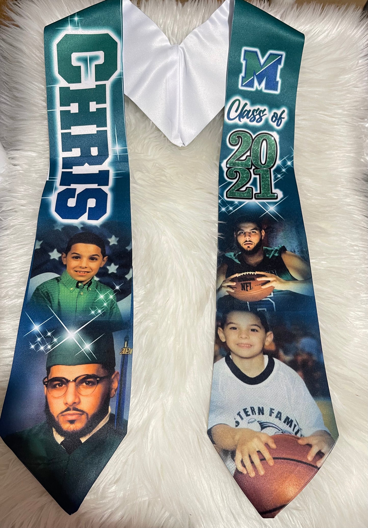 Custom Graduation Stole